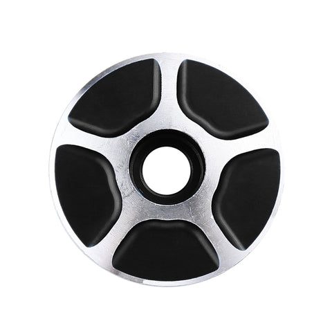 1 paio di tappi per cuffia per bici in alluminio CNC per bicicletta C17, C17