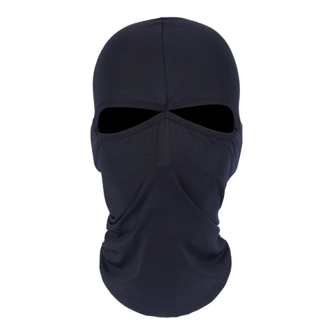 Maschera da Ciclismo Unisex in Lycra con Doppio Foro - Vari Colori
