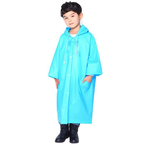 Cappello impermeabile trasparente satinato per bambini - Taglia XL,