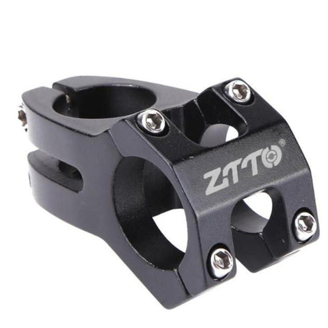 ZTTO Accessori ciclismo Attacco manubrio bici MTB adatto per 31,8 mm, Black, Green, Blue, Red, Yellow