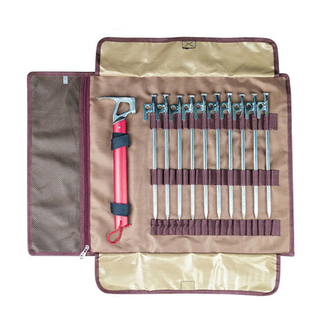 Kit di Strumenti AOTU AT6543-2 per Chiodi da Campeggio e Accessori