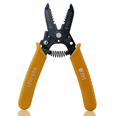 Pinza Spelafili Portatile BEST-5021 per Cavi da 0,6 a 2,6 mm