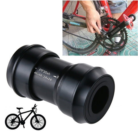 Movimento central stile Press Fit PF30 adapté pour 68-73 mm pour VTT SHIMANO, Prowheel, SRAM GXP, PF30