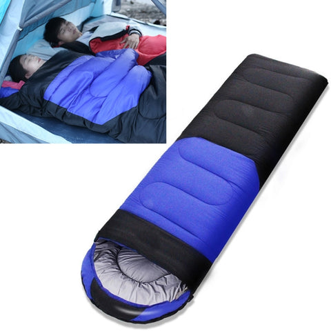 Sacco a pelo da campeggio all'aperto Giunto letto a pelo in cotone per interni, dimensioni: 210x80 cm, peso: 1,6 kg, 1.6kg