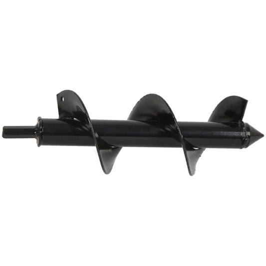 Punta da trapano in lega per trapano a torsione per piante da giardino con asta corta, dimensioni: 22x8 cm, 22x8cm