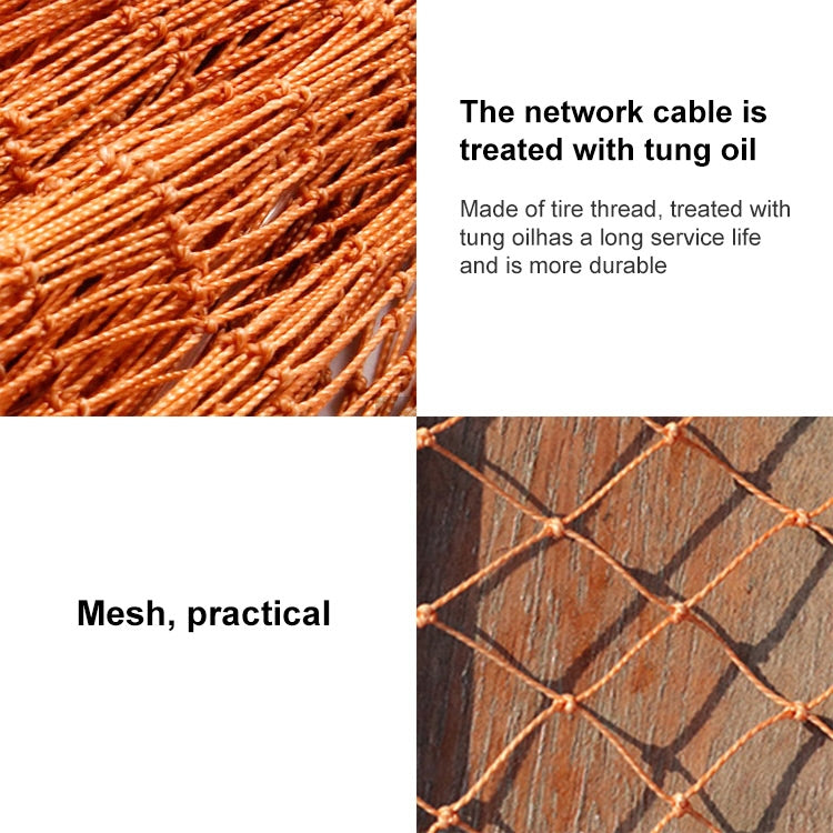 Rete da pesca con 300 corde per pneumatici per dischi volanti, altezza: 1,5 m, 300 Flying Disc Tire Cords