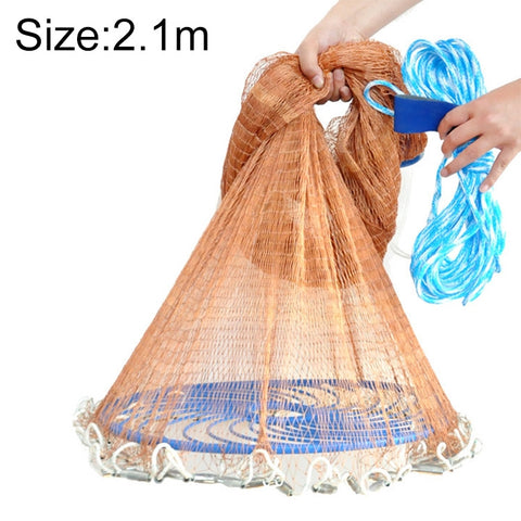 Rete da pesca con corde per pneumatici 420 dischi volanti, altezza: 2,1 m, 420 Flying Disc Tire Cords