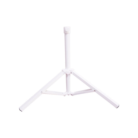 Ombrello da pesca portatile da esterno Base pieghevole a croce fissa per treppiede, 45x8 cm, 45x8cm