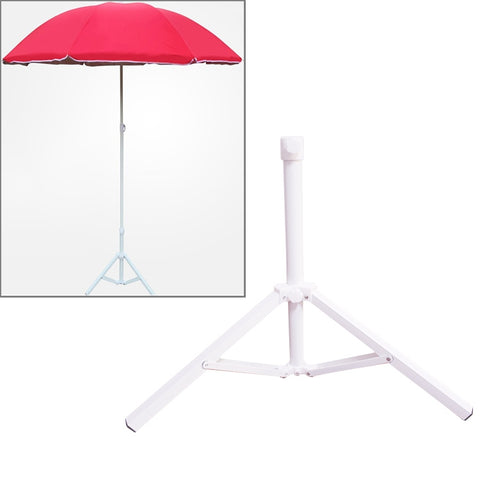 Ombrello Portatile da Pesca con Base Pieghevole per Treppiede - 45x8