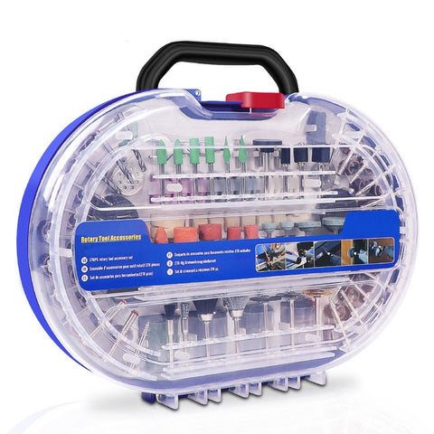 276 pz/set Hilda KSDMPJ-3 Set di punte per utensili rotanti per lucidatura Accessori per rettifica elettrica, 276 PCS/Set - Novalix Store