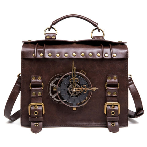 Borsa a Tracolla da Donna BG028 - Dimensioni 25x21x9 cm, Lunghezza