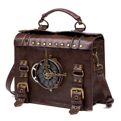 Borsa a Tracolla da Donna BG028 - Dimensioni 25x21x9 cm, Lunghezza