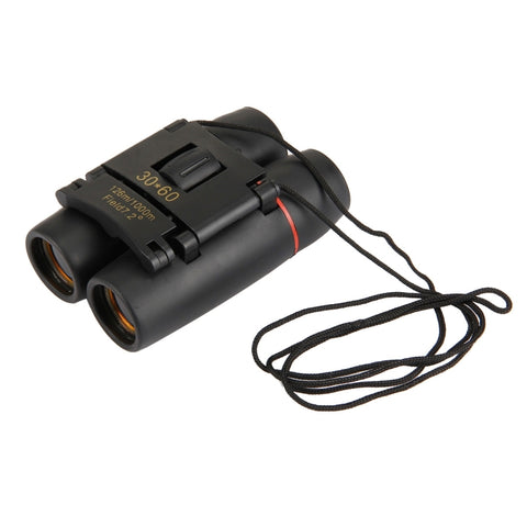 Sakura 30 x 60 mm campeggio caccia birdwatching binocolo 126 m/1000 m telescopio con cordino, Sakura 30X60