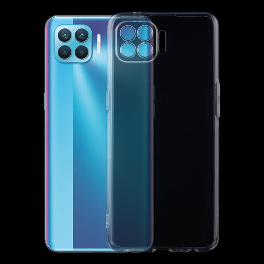 Per OPPO Reno4 SE Custodia protettiva morbida in TPU trasparente ultrasottile da 0,75 mm, For OPPO Reno4 SE