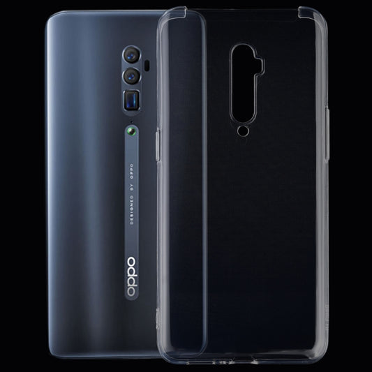 Custodia protettiva morbida in TPU trasparente ultrasottile da 0,75 mm per OPPO Reno 10x Zoom, For OPPO Reno 10x Zoom