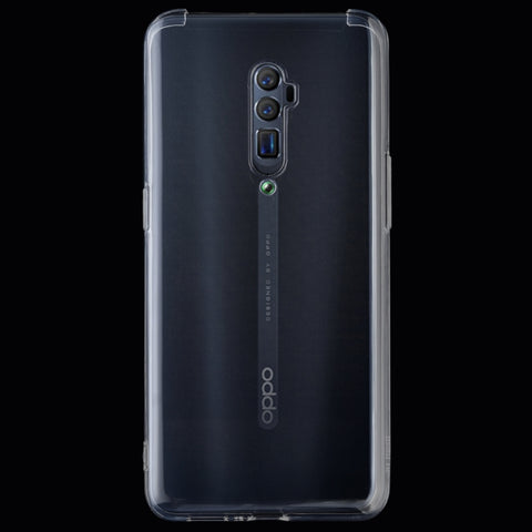 Custodia protettiva morbida in TPU trasparente ultrasottile da 0,75 mm per OPPO Reno 10x Zoom, For OPPO Reno 10x Zoom