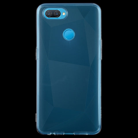 Per OPPO A12 Custodia protettiva in TPU trasparente ultrasottile da 0,75 mm, For OPPO A12