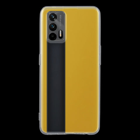 Per OPPO Realme GT 5G Custodia protettiva morbida in TPU trasparente ultrasottile da 0,75 mm, For OPPO Realme GT 5G