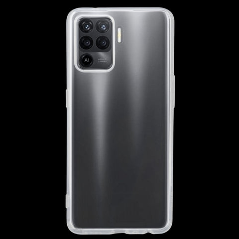 Per OPPO A94 Custodia protettiva morbida in TPU trasparente ultrasottile da 0,75 mm, For OPPO A94