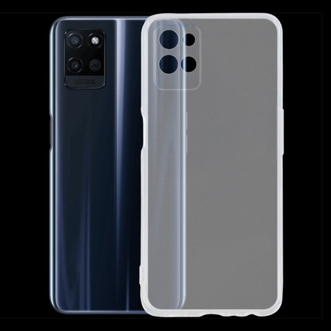 Per OPPO Realme V11 5G / V11s 5G Custodia protettiva morbida in TPU trasparente ultrasottile da 0,75 mm, For OPPO Realme V11 5G