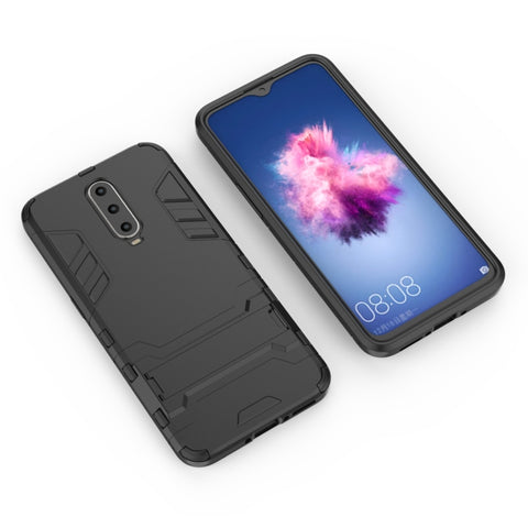 Custodia antiurto per PC + TPU per OPPO R17 Pro, con supporto, For OPPO R17 Pro, For OPPO R17 Pro, wit