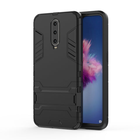 Custodia antiurto per PC + TPU per OPPO R17 Pro, con supporto, For OPPO R17 Pro, For OPPO R17 Pro, wit