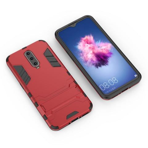 Custodia antiurto TPU con supporto per OPPO R17 Pro