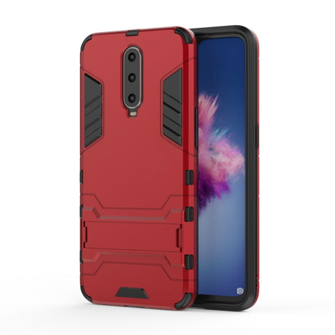 Custodia antiurto TPU con supporto per OPPO R17 Pro