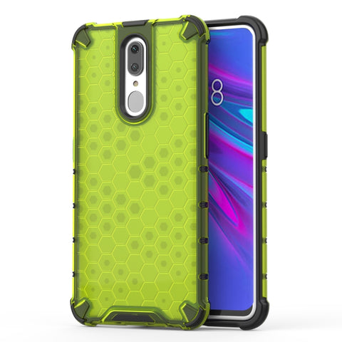 Custodia antiurto in TPU a nido d'ape per OPPO F11