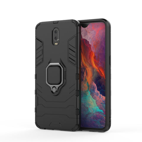 Custodia protettiva antiurto PC + TPU per OPPO R17, con supporto ad anello magnetico, For OPPO R17