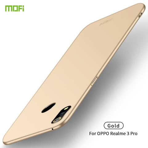 Custodia rigida ultrasottile per PC satinata MOFI per OPPO Realme 3 Pro, For OPPO Realme 3 Pro