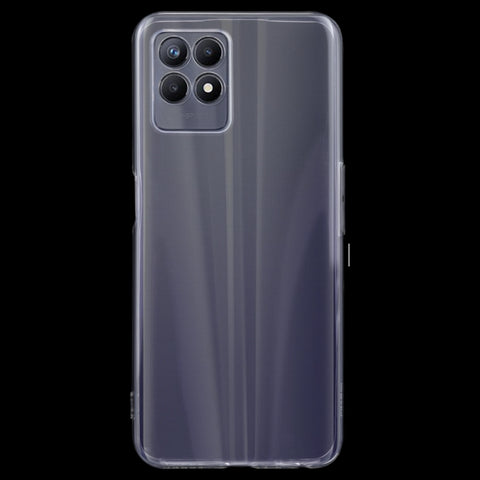 Per OPPO Realme 8i Custodia protettiva morbida in TPU trasparente ultrasottile da 0,75 mm, For OPPO Realme 8i