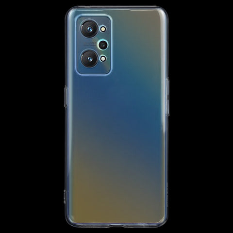 Per OPPO Realme GT Neo2 Custodia protettiva morbida in TPU trasparente ultrasottile da 0,75 mm, For OPPO Realme GT Neo2