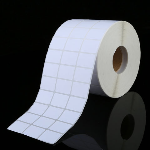Adesivo in carta per stampante per etichette 20x30 mm - Confezione da