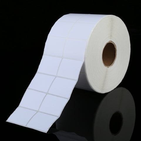 Adesivo per Stampante per Etichette in Carta, 30x40 mm, 5000 Pezzi