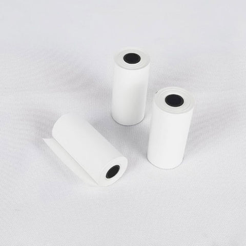 10 Rotoli di Carta Termica per Ricevute - 57 x 25 mm per Stampa