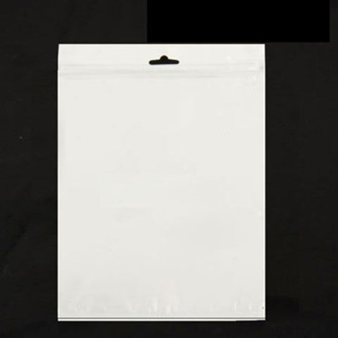 Borsa Antistatica con Chiusura a Zip - Set da 100 Pezzi, 30x40 cm
