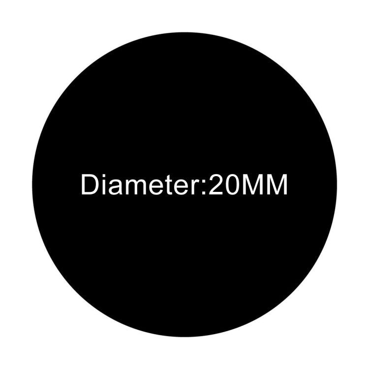 Etichette adesive rotonde colorate autoadesive - Confezione da 1000