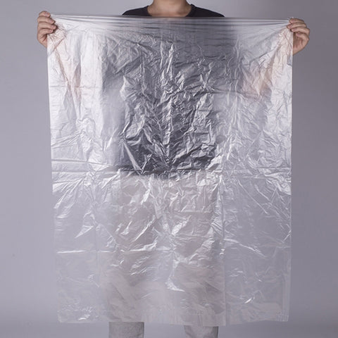 Buste Imballaggio Plastica PE 100 Pezzi 50x70 cm Resistenti a Umidità