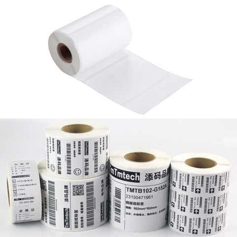 Adesivo per stampante termica per etichette 57x40 mm