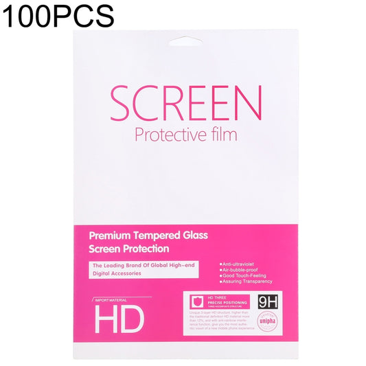 confezione-di-carta-proteggi-schermo-con-pellicola-in-vetro-temperato-da-100-pezzi-per-pacchetto-di-carta-da-10-pollici-10-inch - immagine 1