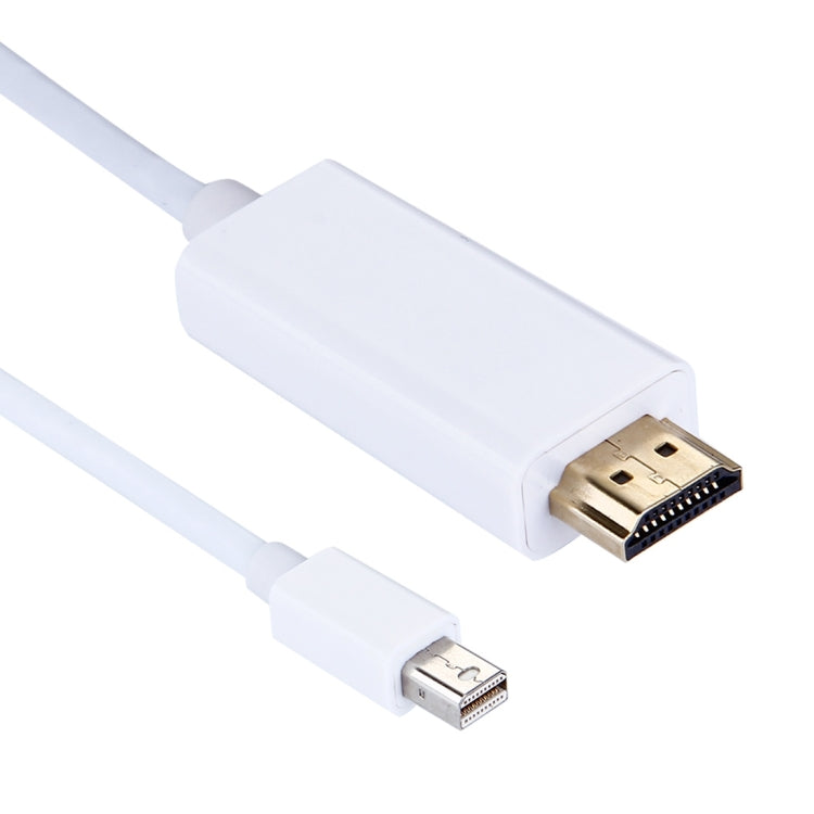 cavo-adattatore-mini-displayport-maschio-a-hdmi-maschio-da-18-m-1-8m - immagine 1