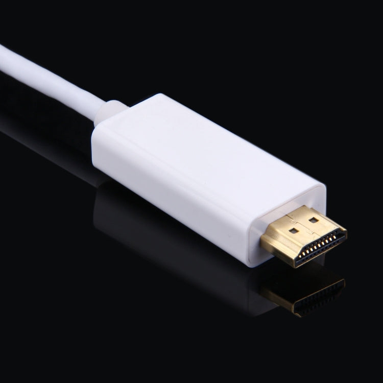cavo-adattatore-mini-displayport-maschio-a-hdmi-maschio-da-18-m-1-8m - immagine 3