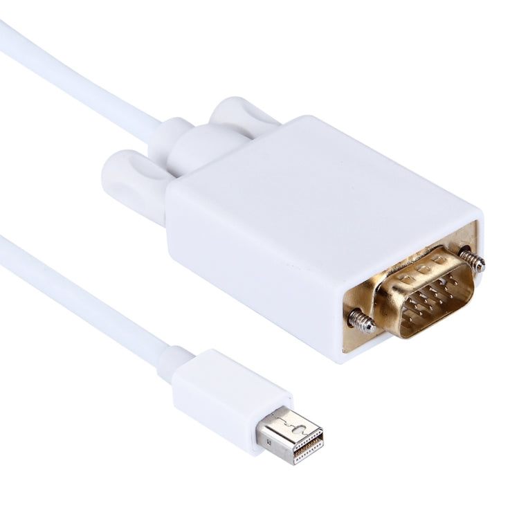 cavo-adattatore-mini-displayport-maschio-a-vga-maschio-da-18-m - immagine 1