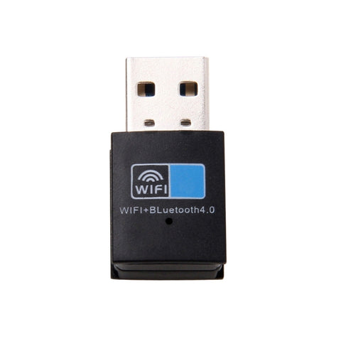Adattatore WiFi USB Bluetooth 4.0 2 in 1 - 150 Mbps 2,4 GHz
