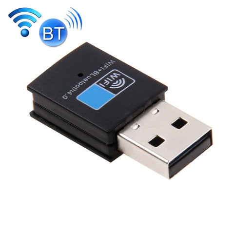 Adattatore WiFi USB Bluetooth 4.0 2 in 1 - 150 Mbps 2,4 GHz