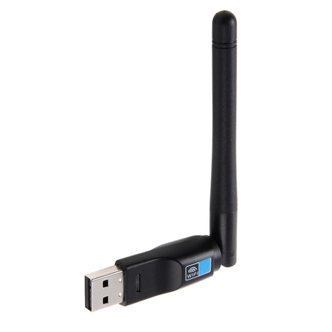 Adattatore WiFi USB Bluetooth 4.0 2 in 1 con Antenna Esterna - 150
