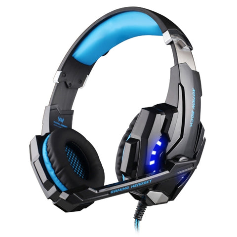 Cuffie da Gioco KOTION EACH G9000 con Microfono e Luce LED -