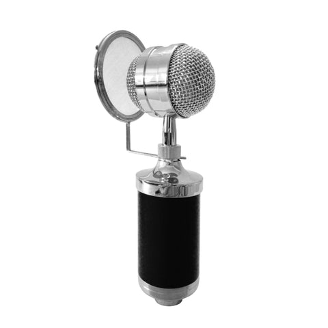 Microfono a Condensatore 3000 Home KTV per Registrazione Audio con
