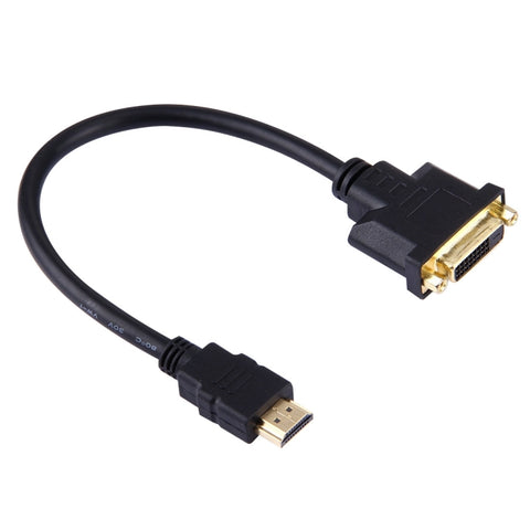 Cavo Adattatore HDMI Maschio a DVI Femmina 24+1 - 30 cm